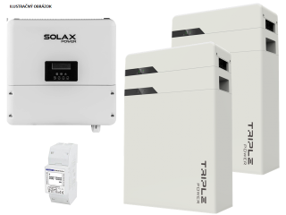 SET Hybridný menič SOLAX (kWp): 4,05