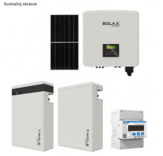 SET - Zostavy s batériami 10 kWh SOLAX